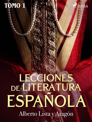 cover image of Lecciones de Literatura Española Tomo I